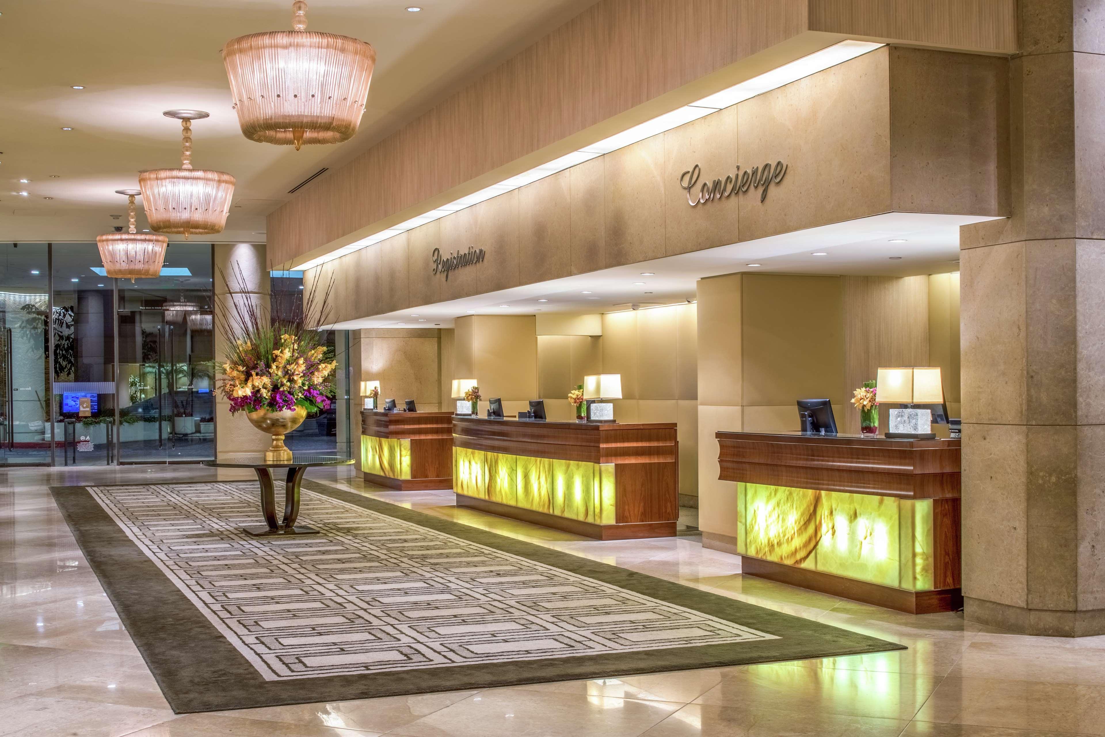 The Beverly Hilton Los Angeles Luaran gambar