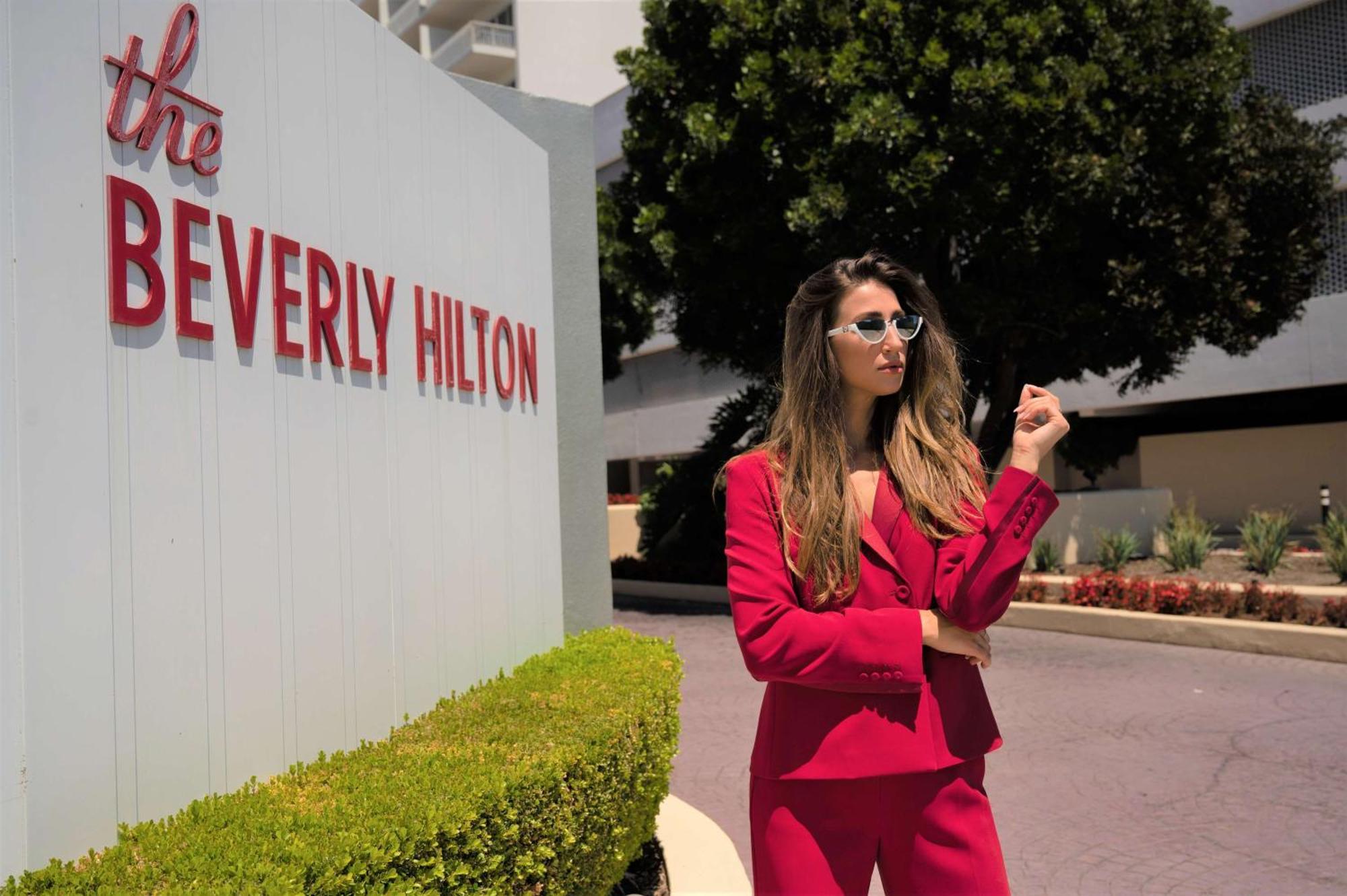 The Beverly Hilton Los Angeles Luaran gambar
