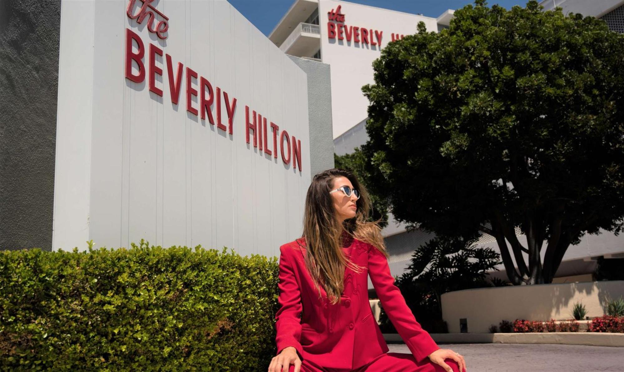 The Beverly Hilton Los Angeles Luaran gambar