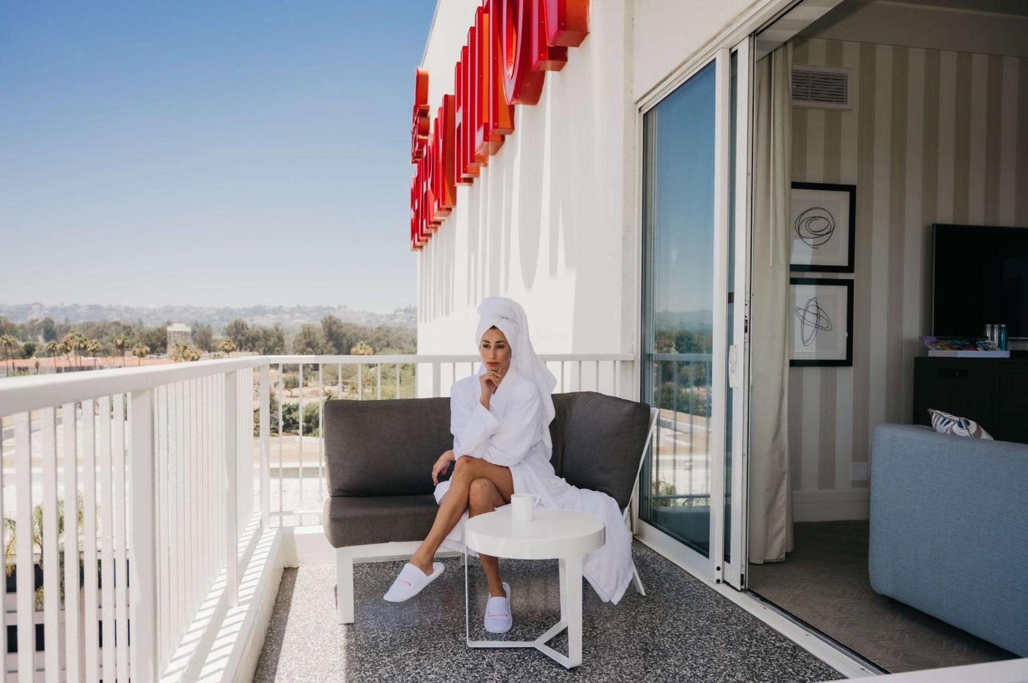 The Beverly Hilton Los Angeles Luaran gambar