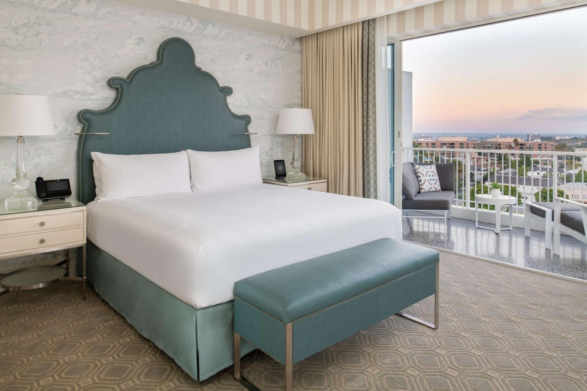 The Beverly Hilton Los Angeles Luaran gambar
