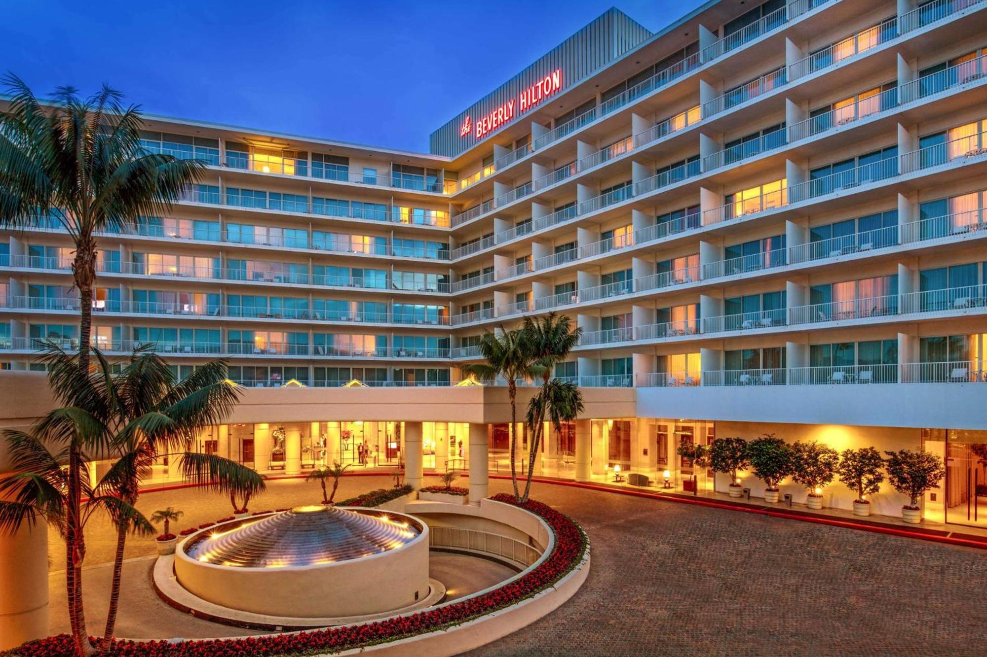 The Beverly Hilton Los Angeles Luaran gambar