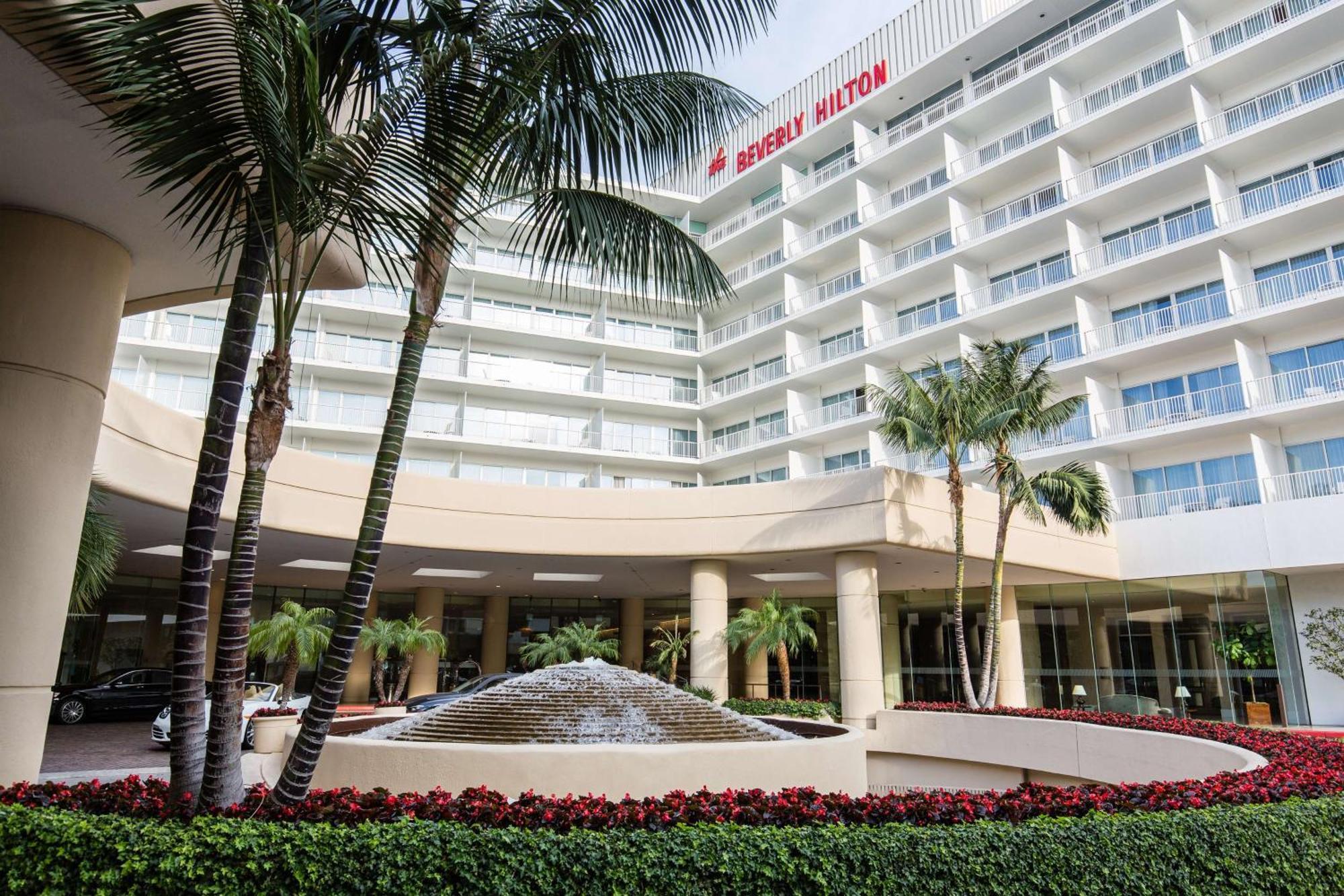 The Beverly Hilton Los Angeles Luaran gambar