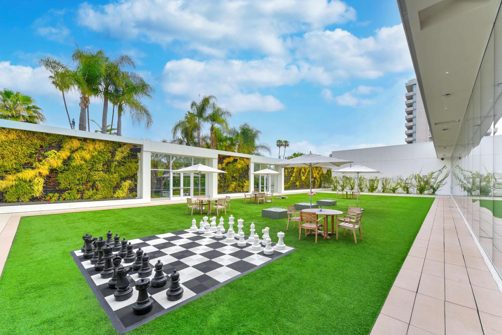 The Beverly Hilton Los Angeles Luaran gambar