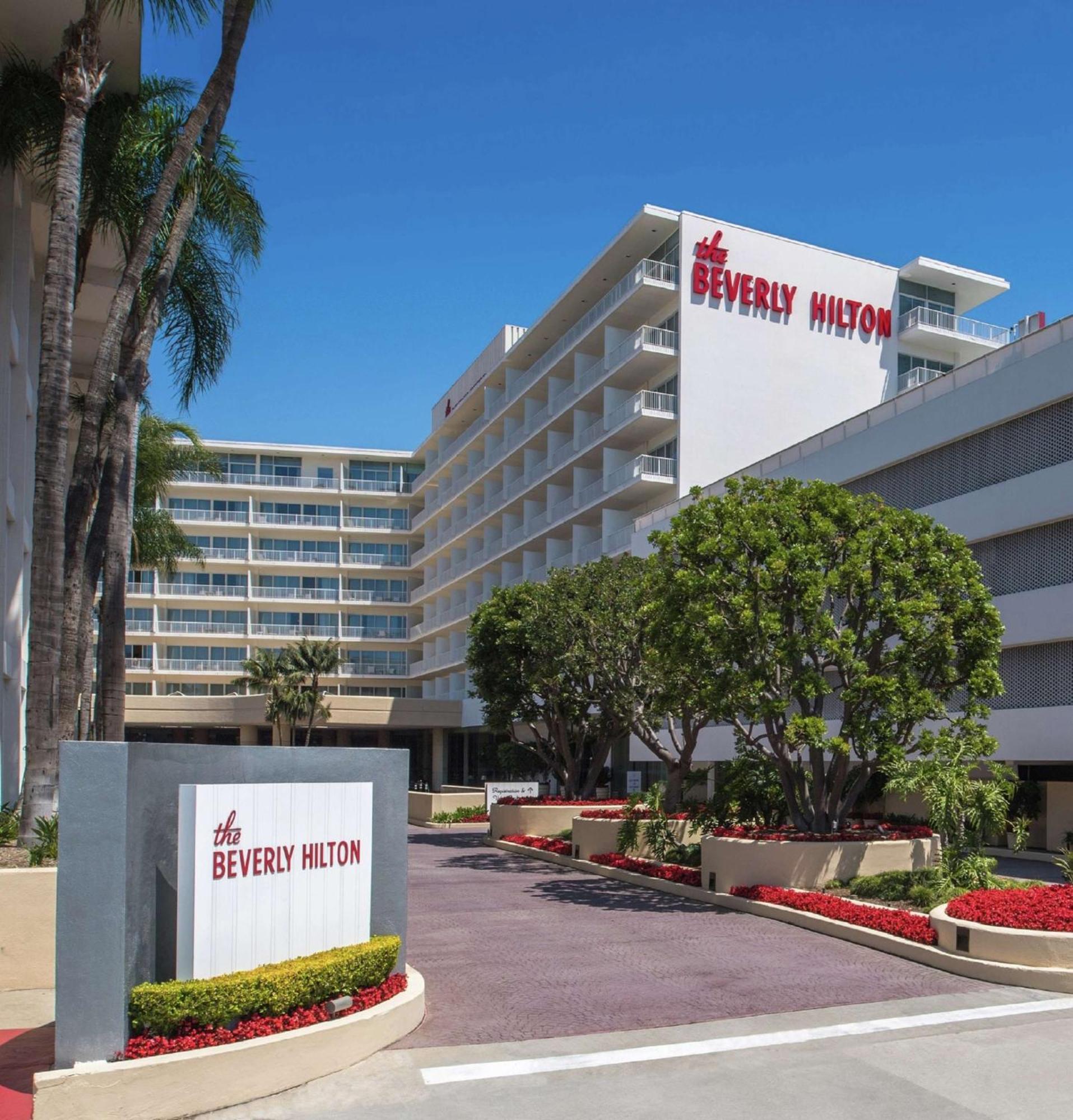 The Beverly Hilton Los Angeles Luaran gambar