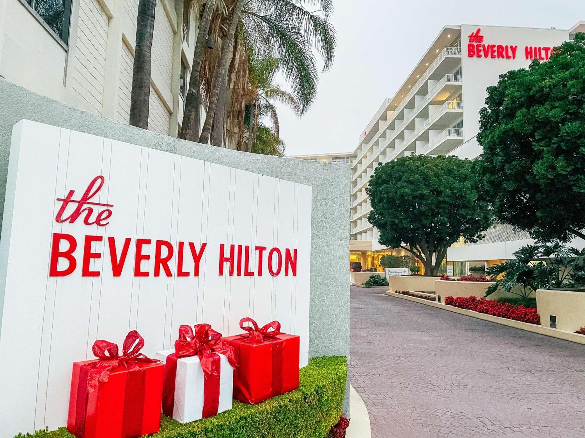The Beverly Hilton Los Angeles Luaran gambar